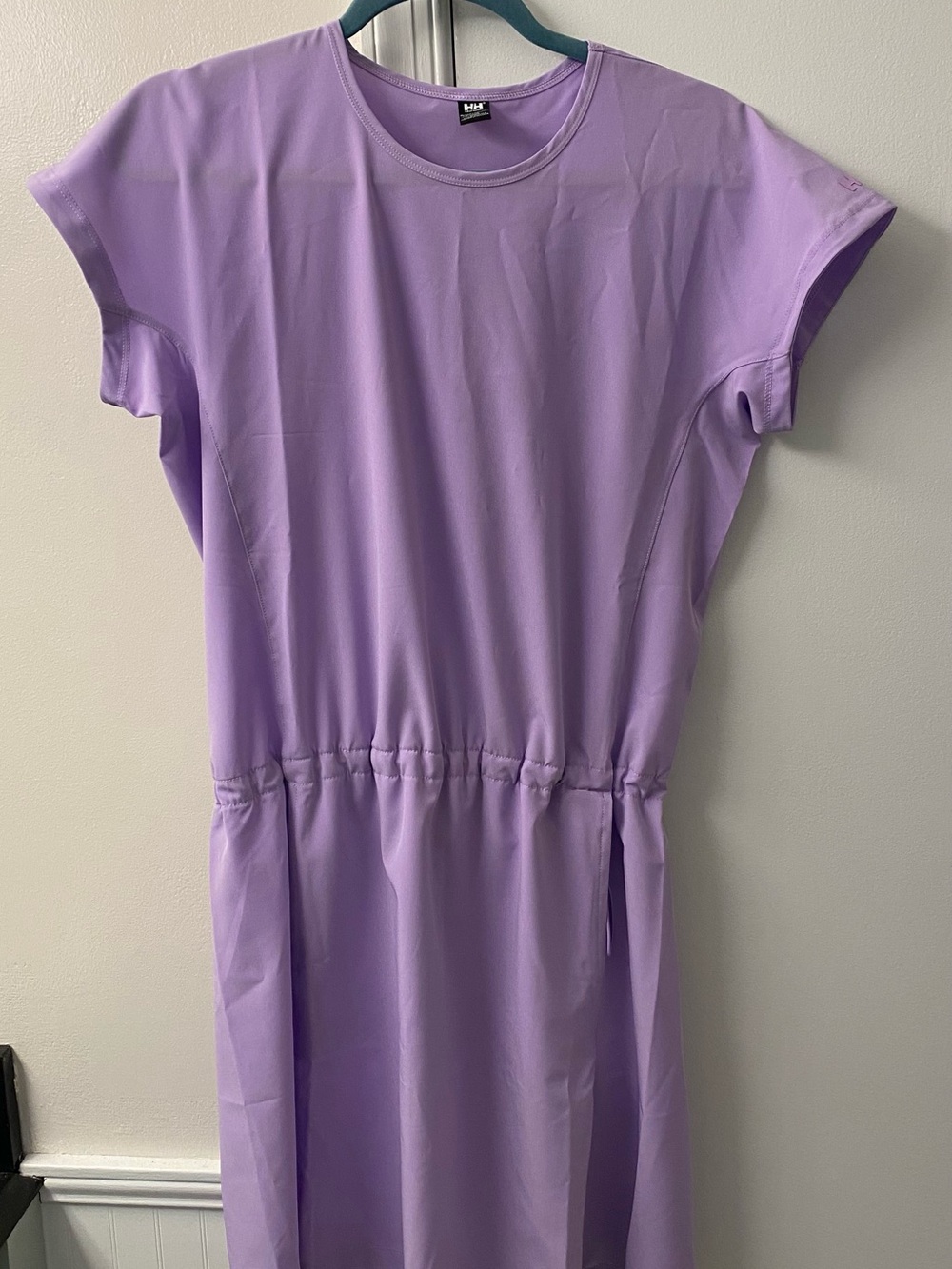 Helly Hansen Lilac Drawstring Waist Casual Dress